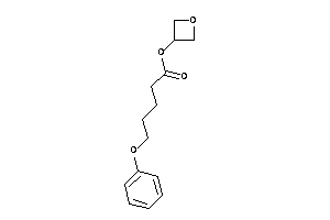 Image of 5-phenoxyvaleric Acid Oxetan-3-yl Ester