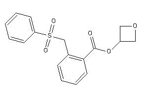 2-(besylmethyl)benzoic Acid Oxetan-3-yl Ester