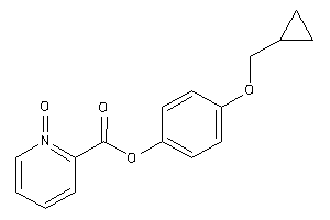 1-ketopicolin [4-(cyclopropylmethoxy)phenyl] Ester