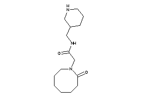 2-(2-ketoazocan-1-yl)-N-(3-piperidylmethyl)acetamide