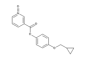 1-ketonicotin [4-(cyclopropylmethoxy)phenyl] Ester