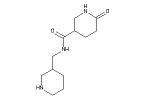 6-keto-N-(3-piperidylmethyl)nipecotamide