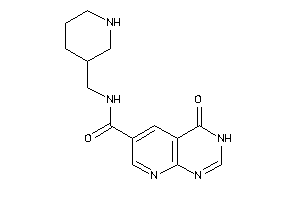 Image of 4-keto-N-(3-piperidylmethyl)-3H-pyrido[2,3-d]pyrimidine-6-carboxamide