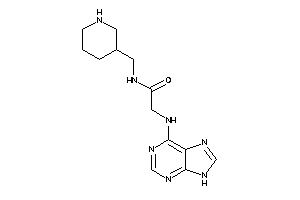 N-(3-piperidylmethyl)-2-(9H-purin-6-ylamino)acetamide