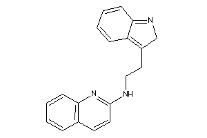 2-(2H-indol-3-yl)ethyl-(2-quinolyl)amine