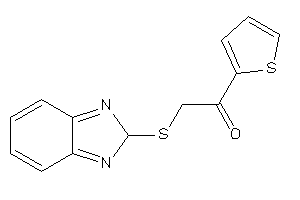 2-(2H-benzimidazol-2-ylthio)-1-(2-thienyl)ethanone