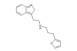 3-(2-furyl)propyl-[2-(2H-indol-3-yl)ethyl]amine