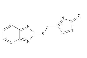 4-[(2H-benzimidazol-2-ylthio)methyl]imidazol-2-one