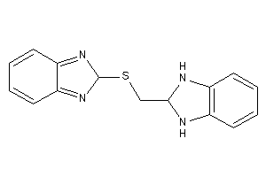 Image of 2-(2,3-dihydro-1H-benzimidazol-2-ylmethylthio)-2H-benzimidazole