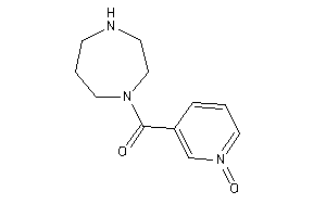 1,4-diazepan-1-yl-(1-keto-3-pyridyl)methanone
