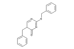 5-benzyl-2-(benzylthio)-5H-pyrimidin-4-one