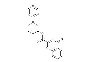 4-ketochromene-2-carboxylic Acid [1-(4-pyrimidyl)-3-piperidyl] Ester