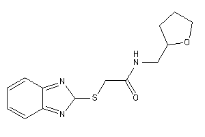 2-(2H-benzimidazol-2-ylthio)-N-(tetrahydrofurfuryl)acetamide