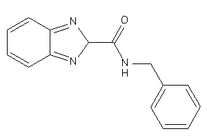 N-benzyl-2H-benzimidazole-2-carboxamide