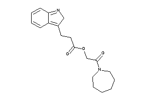 3-(2H-indol-3-yl)propionic Acid [2-(azepan-1-yl)-2-keto-ethyl] Ester