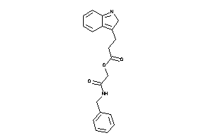 3-(2H-indol-3-yl)propionic Acid [2-(benzylamino)-2-keto-ethyl] Ester