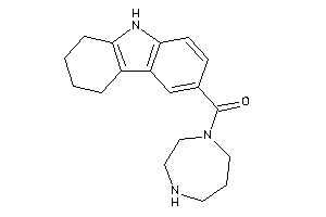 1,4-diazepan-1-yl(6,7,8,9-tetrahydro-5H-carbazol-3-yl)methanone