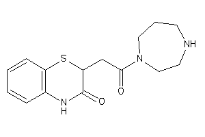 2-[2-(1,4-diazepan-1-yl)-2-keto-ethyl]-4H-1,4-benzothiazin-3-one