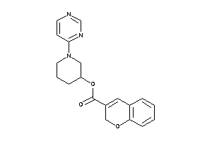 2H-chromene-3-carboxylic Acid [1-(4-pyrimidyl)-3-piperidyl] Ester