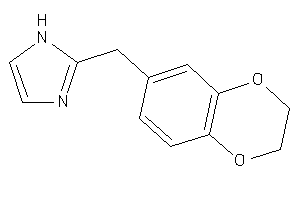 2-(2,3-dihydro-1,4-benzodioxin-7-ylmethyl)-1H-imidazole