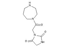 3-[2-(1,4-diazepan-1-yl)-2-keto-ethyl]hydantoin