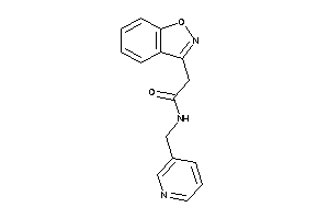 2-indoxazen-3-yl-N-(3-pyridylmethyl)acetamide