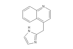 4-(1H-imidazol-2-ylmethyl)quinoline