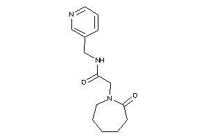 2-(2-ketoazepan-1-yl)-N-(3-pyridylmethyl)acetamide