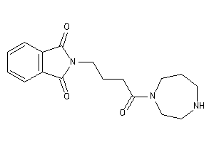 2-[4-(1,4-diazepan-1-yl)-4-keto-butyl]isoindoline-1,3-quinone