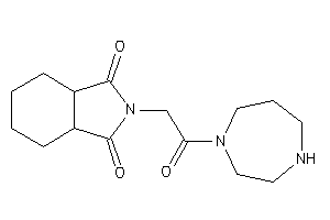2-[2-(1,4-diazepan-1-yl)-2-keto-ethyl]-3a,4,5,6,7,7a-hexahydroisoindole-1,3-quinone