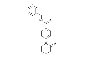 4-(2-ketopiperidino)-N-(3-pyridylmethyl)benzamide