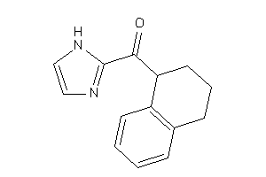 1H-imidazol-2-yl(tetralin-1-yl)methanone
