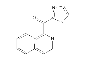 1H-imidazol-2-yl(1-isoquinolyl)methanone