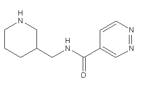 N-(3-piperidylmethyl)pyridazine-4-carboxamide