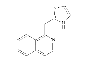 Image of 1-(1H-imidazol-2-ylmethyl)isoquinoline