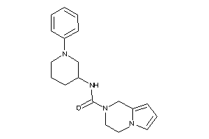 N-(1-phenyl-3-piperidyl)-3,4-dihydro-1H-pyrrolo[1,2-a]pyrazine-2-carboxamide