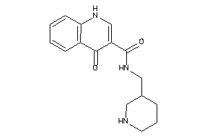 4-keto-N-(3-piperidylmethyl)-1H-quinoline-3-carboxamide