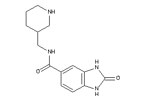 2-keto-N-(3-piperidylmethyl)-1,3-dihydrobenzimidazole-5-carboxamide