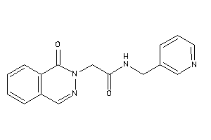 2-(1-ketophthalazin-2-yl)-N-(3-pyridylmethyl)acetamide