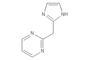 2-(1H-imidazol-2-ylmethyl)pyrimidine