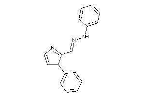 Phenyl-[(3-phenyl-3H-pyrrol-2-yl)methyleneamino]amine