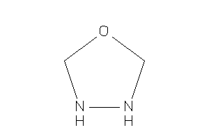 1,3,4-oxadiazolidine