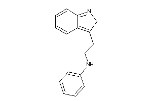 2-(2H-indol-3-yl)ethyl-phenyl-amine