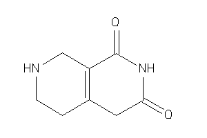 5,6,7,8-tetrahydro-4H-2,7-naphthyridine-1,3-quinone