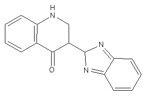 3-(2H-benzimidazol-2-yl)-2,3-dihydro-1H-quinolin-4-one