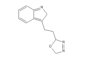 2-[2-(2H-indol-3-yl)ethyl]-2,5-dihydro-1,3,4-oxadiazole