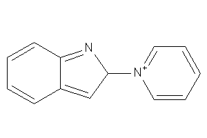 Image of 2-pyridin-1-ium-1-yl-2H-indole