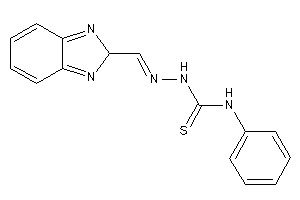 1-(2H-benzimidazol-2-ylmethyleneamino)-3-phenyl-thiourea