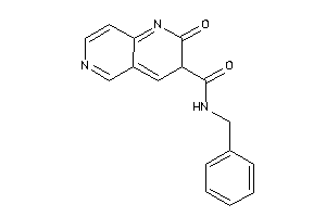 Image of N-benzyl-2-keto-3H-1,6-naphthyridine-3-carboxamide
