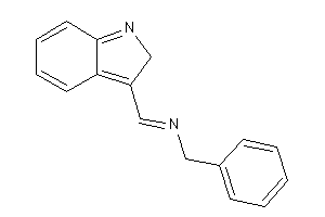 Benzyl(2H-indol-3-ylmethylene)amine